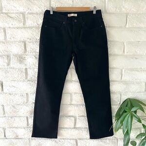 Signature by Levi Strauss Black Jeans 32/30 P-15